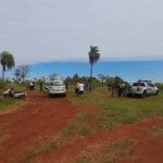 Hombre encontrado semicalcinado en Pedro Juan Caballero, Amambay