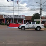 Hospital de Pedro Juan Caballero respalda a viceministro de Salud