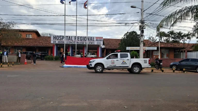 Hospital de Pedro Juan Caballero respalda a viceministro de Salud