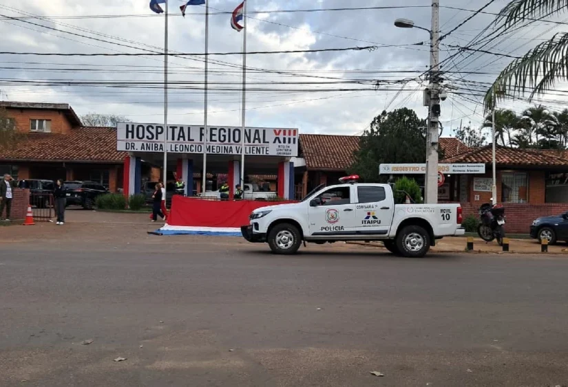 Hospital de Pedro Juan Caballero respalda a viceministro de Salud
