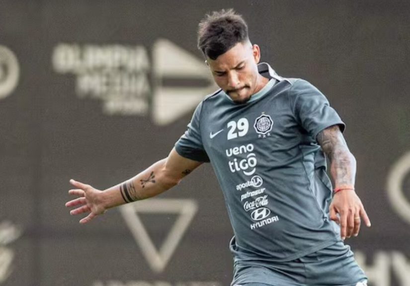 Iván Leguizamón avanza en su recuperación para el Olimpia
