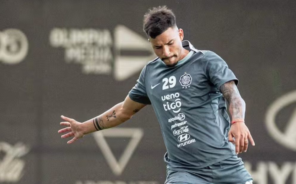 Iván Leguizamón avanza en su recuperación para el Olimpia