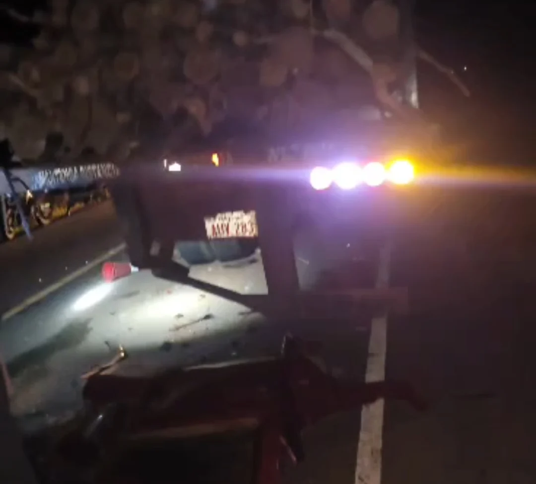 Trágico accidente en Sargento López deja un fallecido.