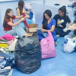 Campaña solidaria en Amambay recolecta ropa y calzado