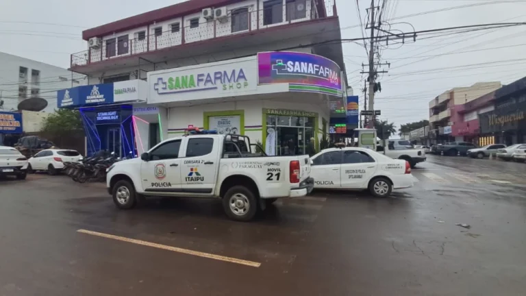 Detenidos por intento de asalto en Pedro Juan Caballero