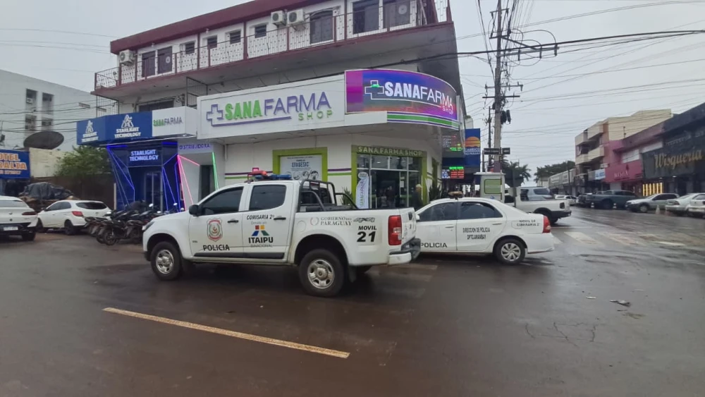 Detenidos por intento de asalto en Pedro Juan Caballero