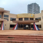 Fachada de la Muni de PJC