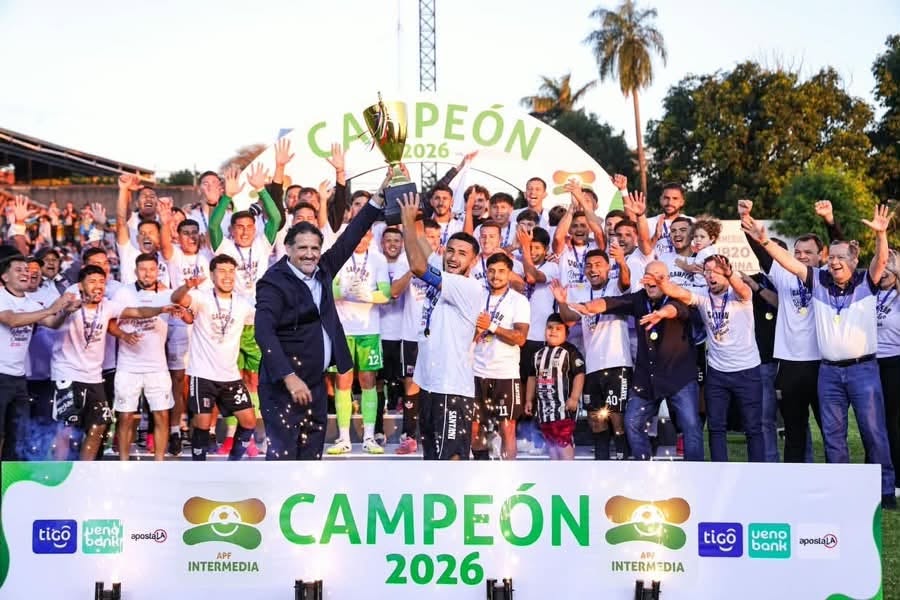 Imagen de la cobertura: General Caballero vuelve a Primera División tras empate en casa