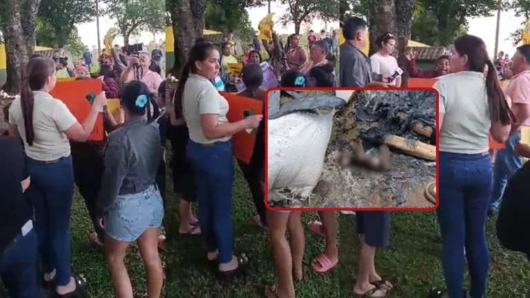 Indignación en Capitán Bado por imagen de perro calcinado