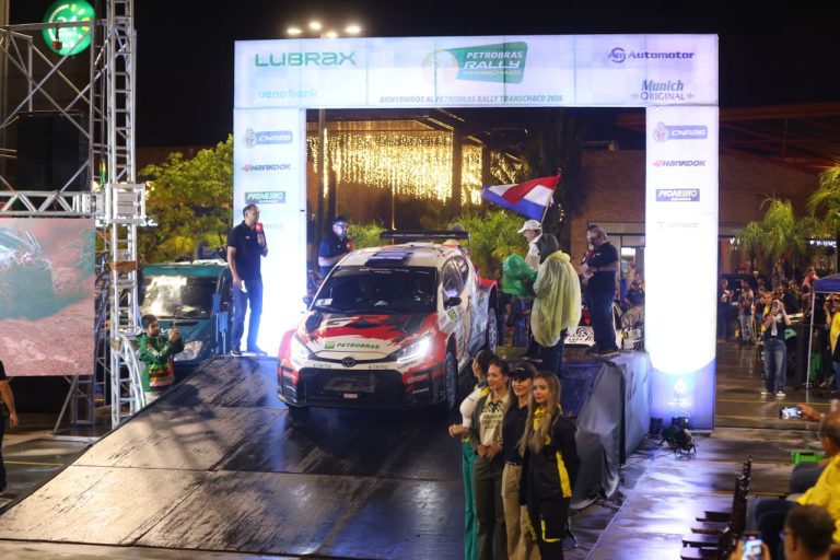 Luque da inicio al Transchaco Rally 2026 con emoción