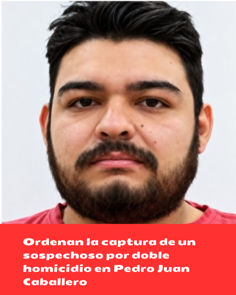 Ordenan la captura de un sospechoso por doble homicidio en Pedro Juan Caballero