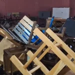 Pedro Juan Caballero aclara estado de mobiliario escolar