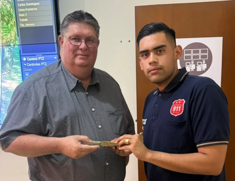 Policía de Pedro Juan Caballero devuelve 10 millones guaraníes