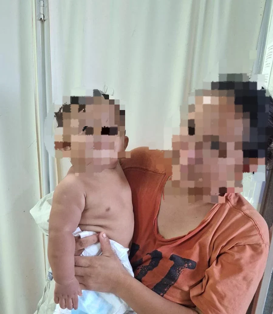 Policía de Pedro Juan Caballero salva a bebé en emergencia