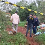 Restos humanos desmembrados hallados en Pedro Juan Caballero
