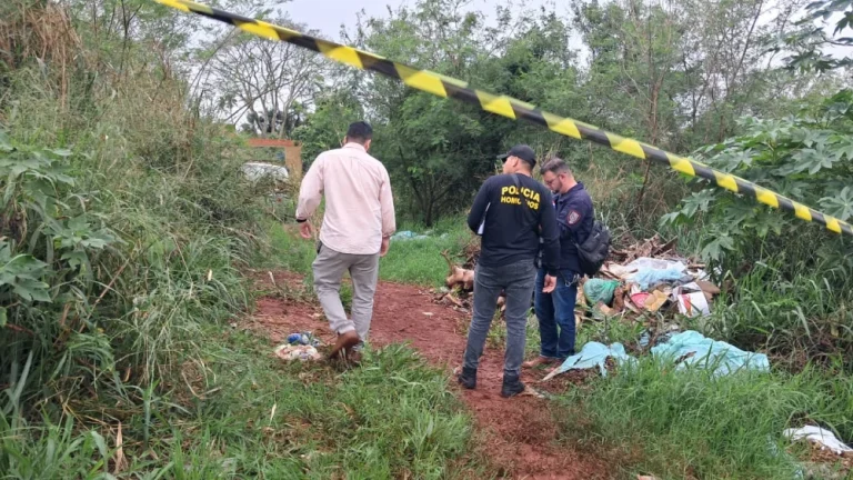 Restos humanos desmembrados hallados en Pedro Juan Caballero