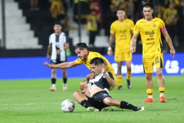 Celebración de los jugadores