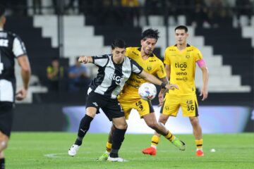 Momento clave del partido